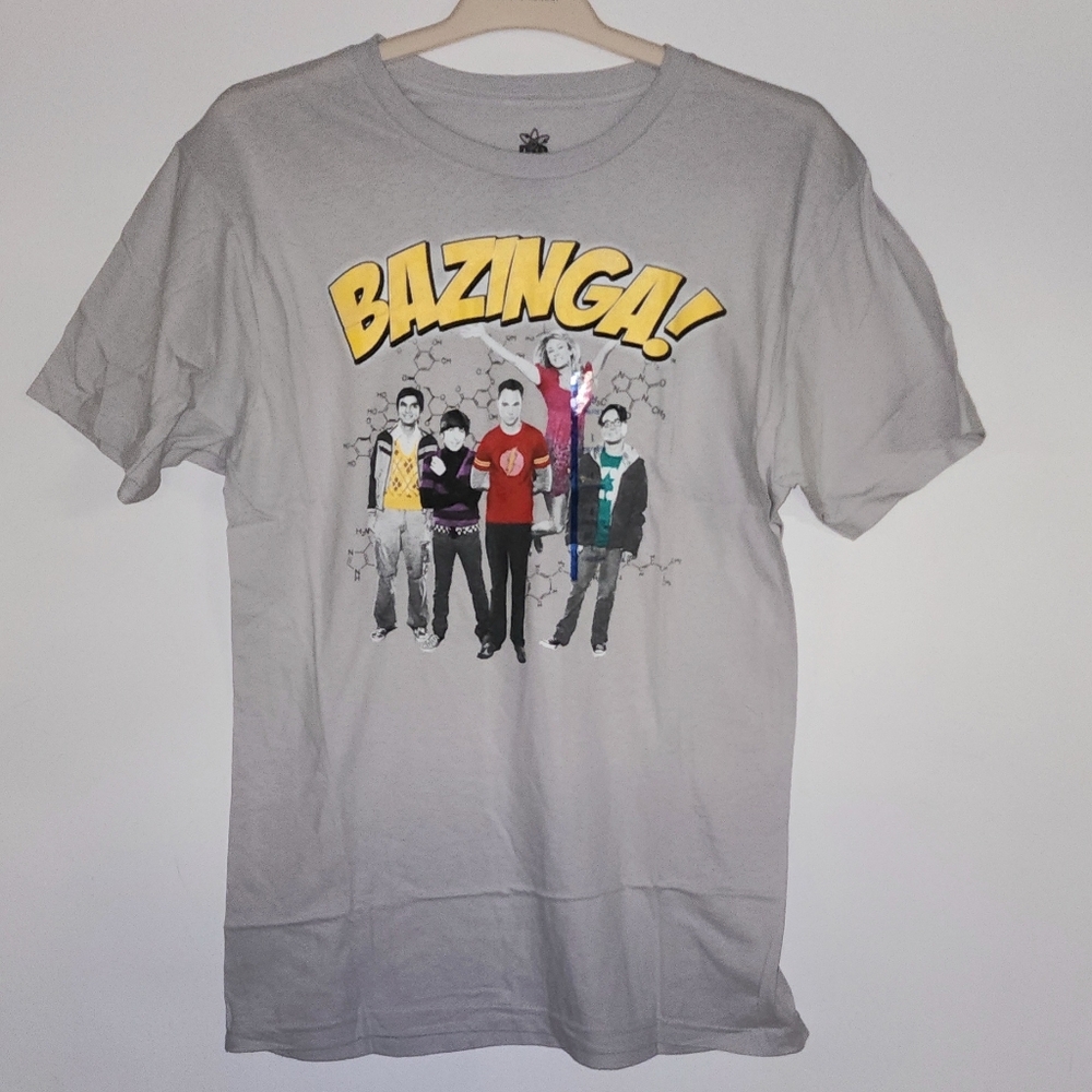 3/$15 NWOT Ripple Junction The Big Bang Theory Graphic Tee